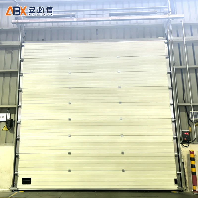 通化市分段式提升门