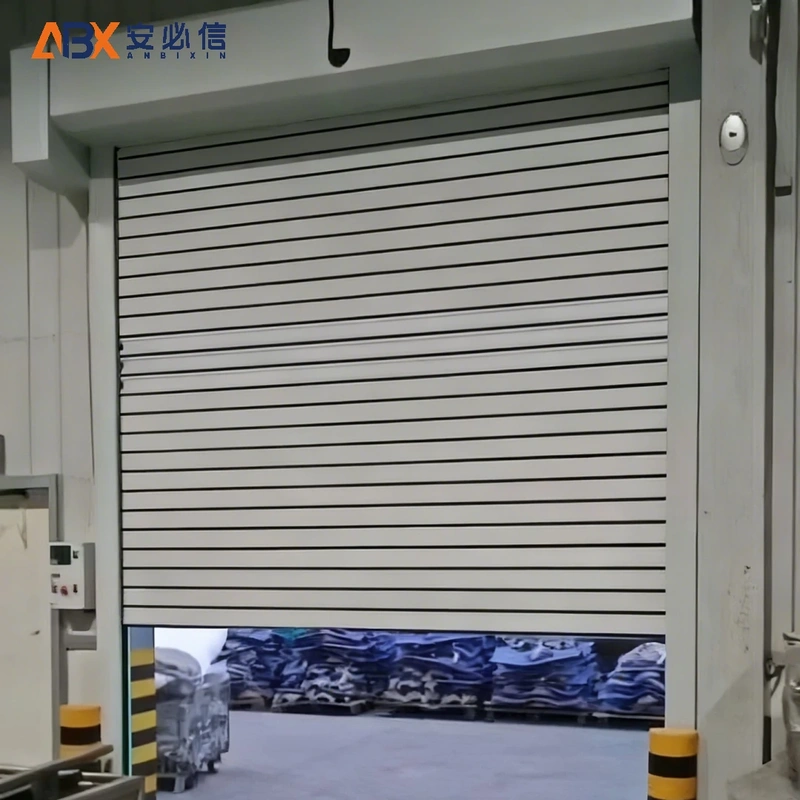 通化市螺旋式高速门